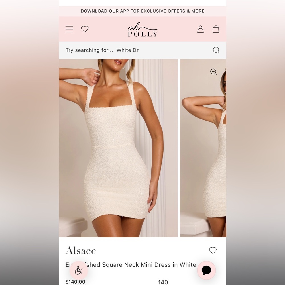 Oh Polly Alsace Dress